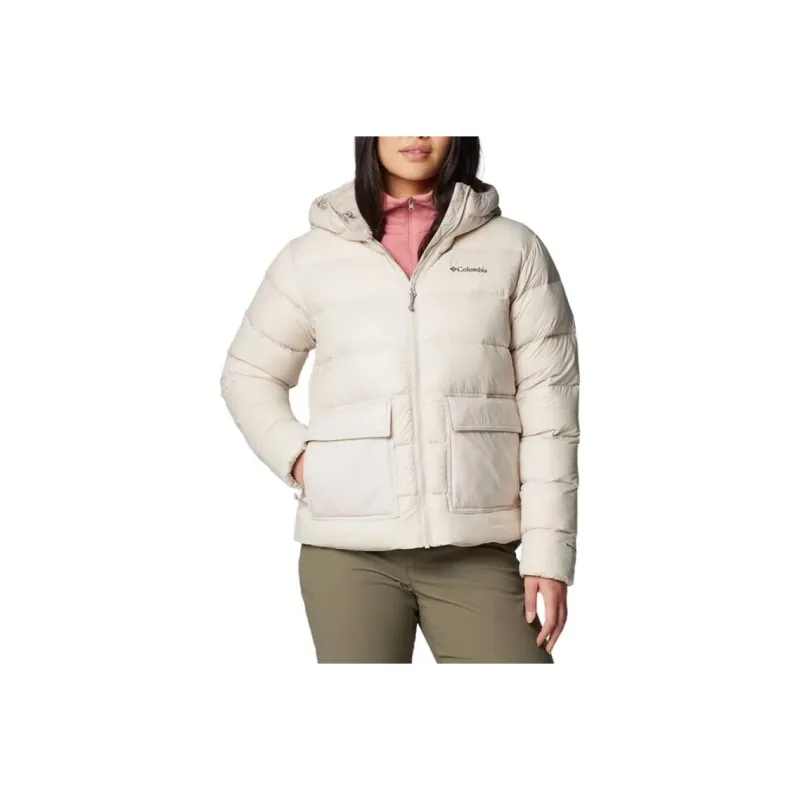 Columbia Down Jacket Women's Ecru-0