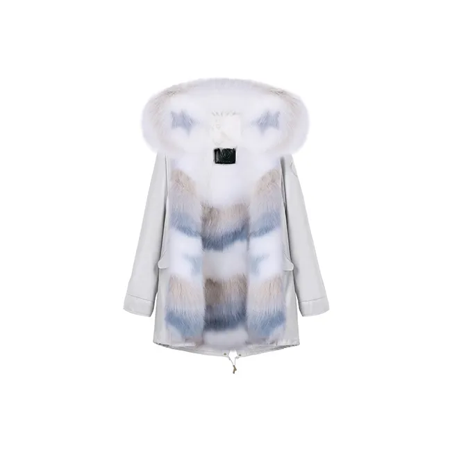 OZLANA Leather Jackets Women's-46