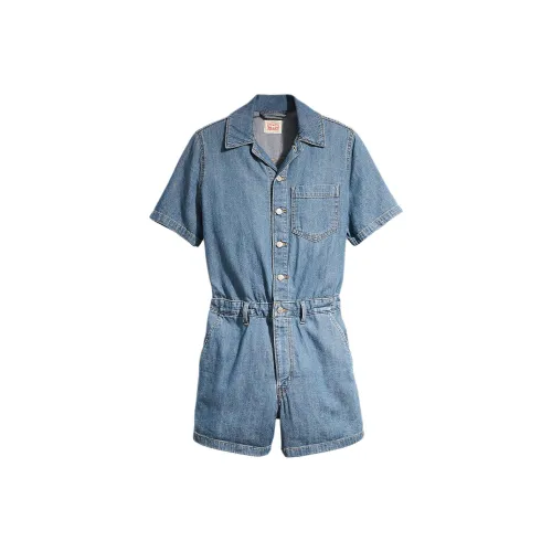Levis Jumpsuits Women's Blue