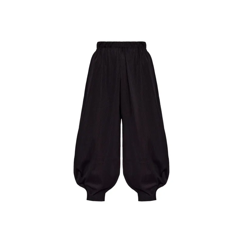 PLEATS PLEASE ISSEY MIYAKE Plissé Balloon Trousers-0