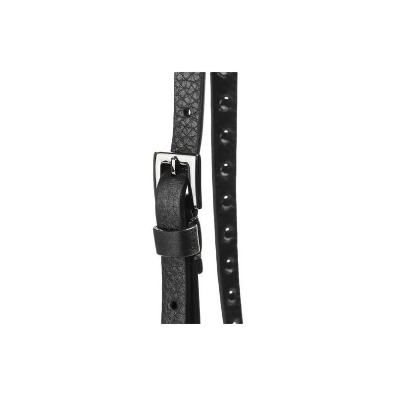 Valentino Shoulder Strap Shoulder Bag, Crossbody Bag, Handbag Women's Black-6