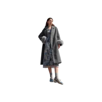3COLOUR FW24 Coats Women's Heather Gray