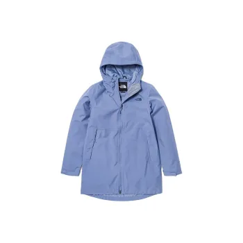 THE NORTH FACE Waterproof, Windproof, And Breathable Windbreaker Jacket Women's Blue