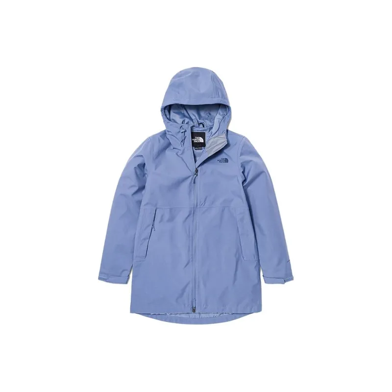 THE NORTH FACE Waterproof, Windproof, And Breathable Windbreaker Jacket Women's Blue-0