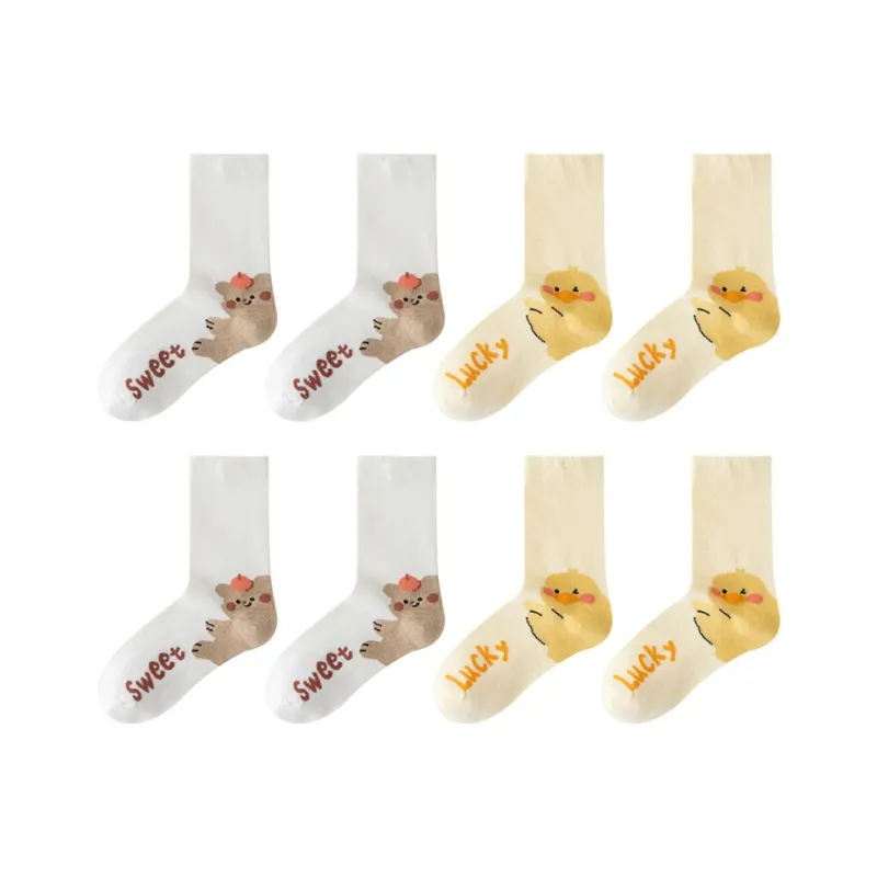 ROBINHOOD Mid Calf Socks Unisex Combo Set-43
