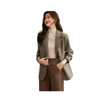 Mo Han Yi Mei Coat Women's Camel