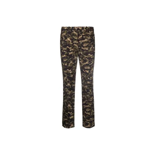MICHAEL KORS Knitted Sweatpants Women's Green