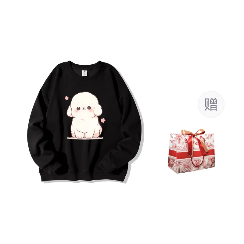 CHANGE SHE Sweatshirt Unisex White-4
