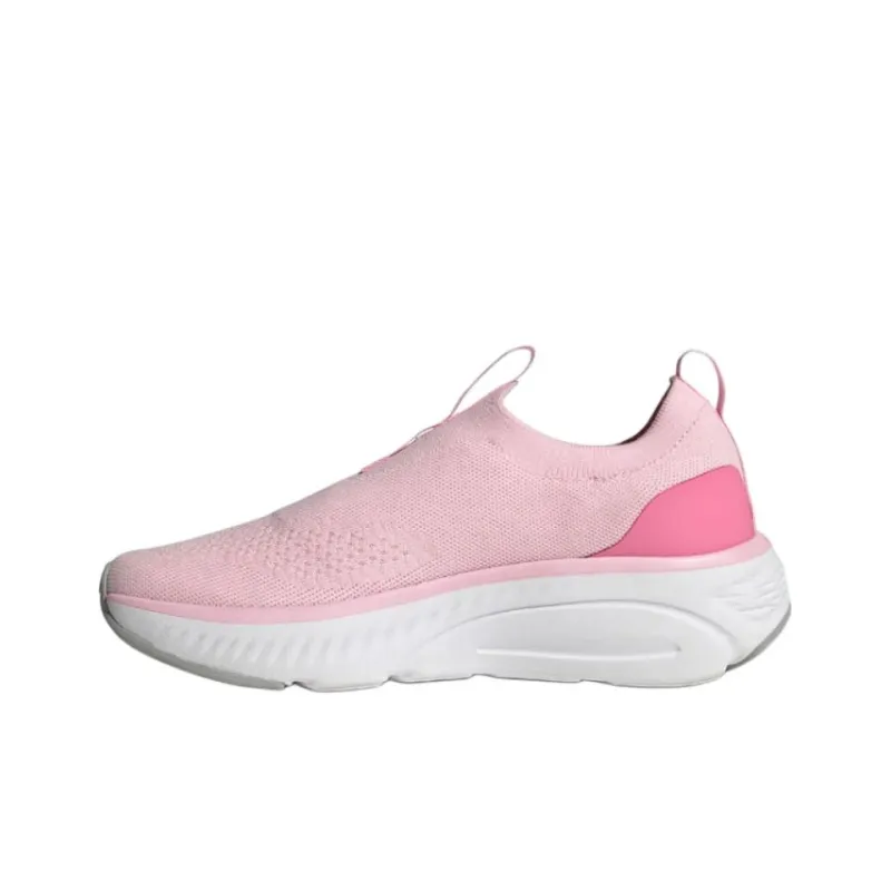 Adidas Cloudfoam Low Top Running Shoes Unisex Pink-2