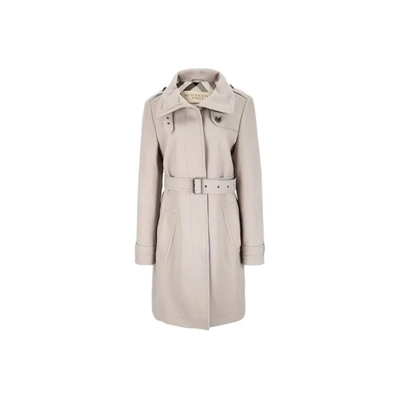 Burberry Trench Coat Women's Ecru-0