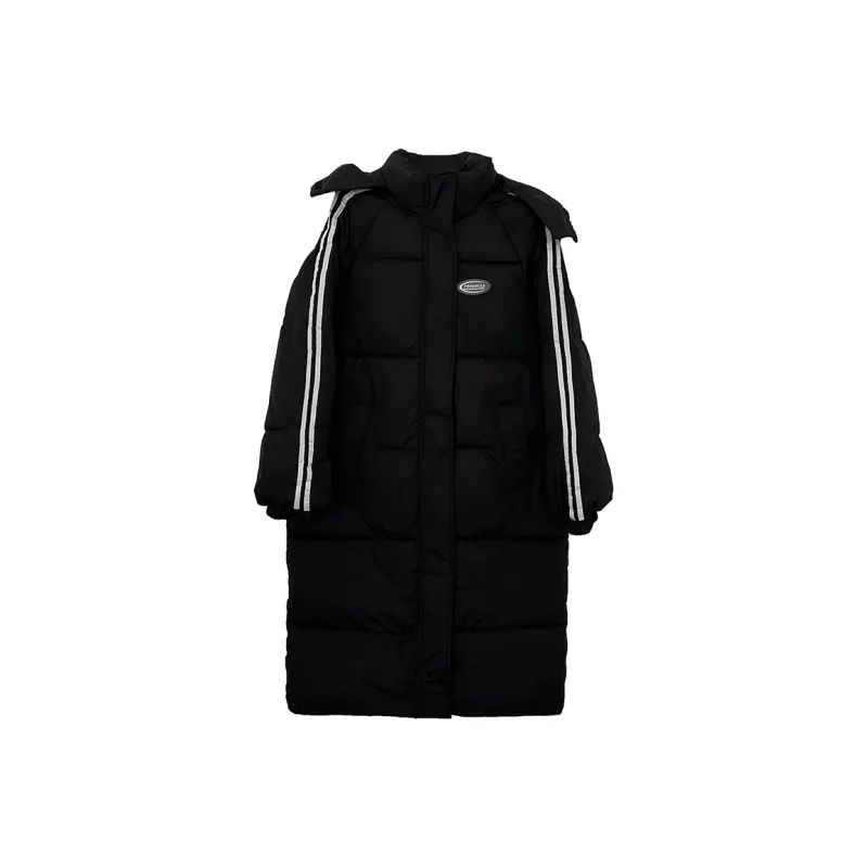 Icicofficial Puffer Jacket Women's Black-0