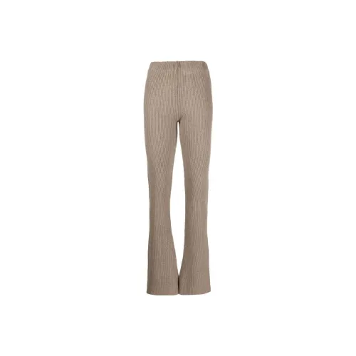 PINKO Knitted Sweatpants Women's Brown