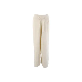 CLOUD SEASON Casual Pants Women's Ecru