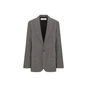 DIOR Business Suit Women's Gray