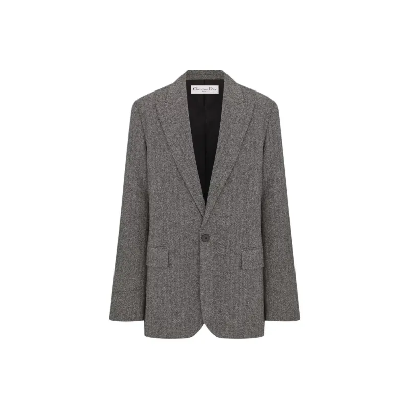 DIOR Business Suit Women's Gray-0