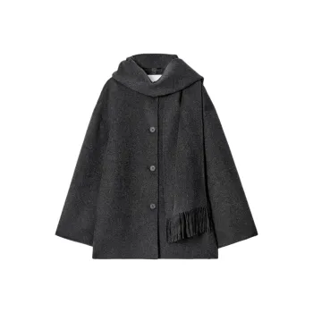 COS Coats Women's Black