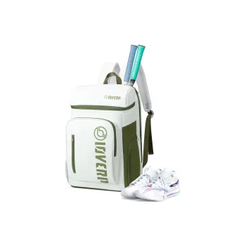 LOVERPUSS Waterproof Fabric Backpack Regular Unisex White Green