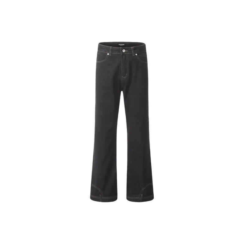 ArcaneFunk Jeans Unisex Black-0