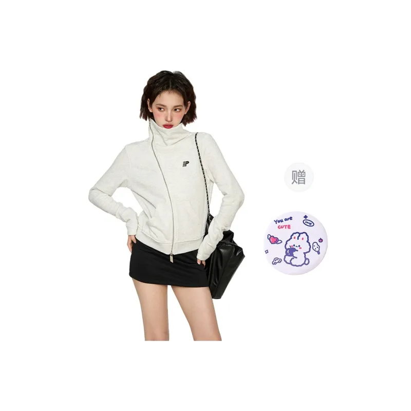 EVPGB Sweatshirt Women's Heather Gray+Giveaways-0