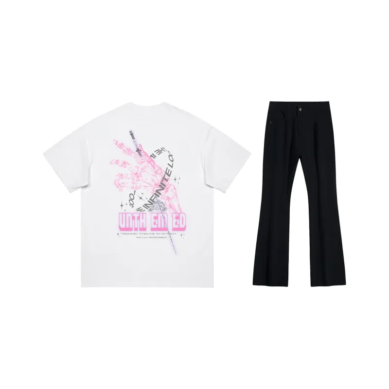 UNthemed Casual Sportswear Unisex-6
