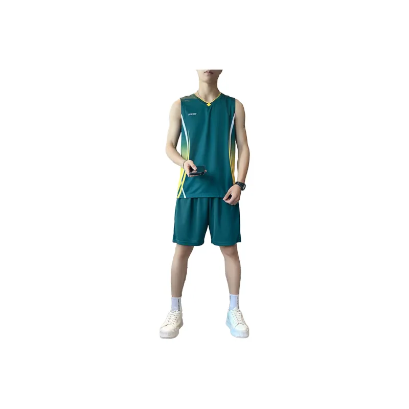 NOAHGIGI Casual Sportswear Unisex Yellow-16
