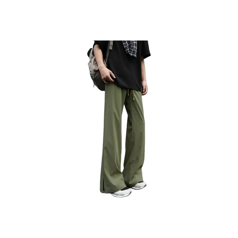 BENGEN Casual Pants Unisex-6