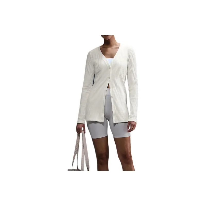 Nike Sportswear Chill Knit Women's Slim Ribbed Cardigan-0