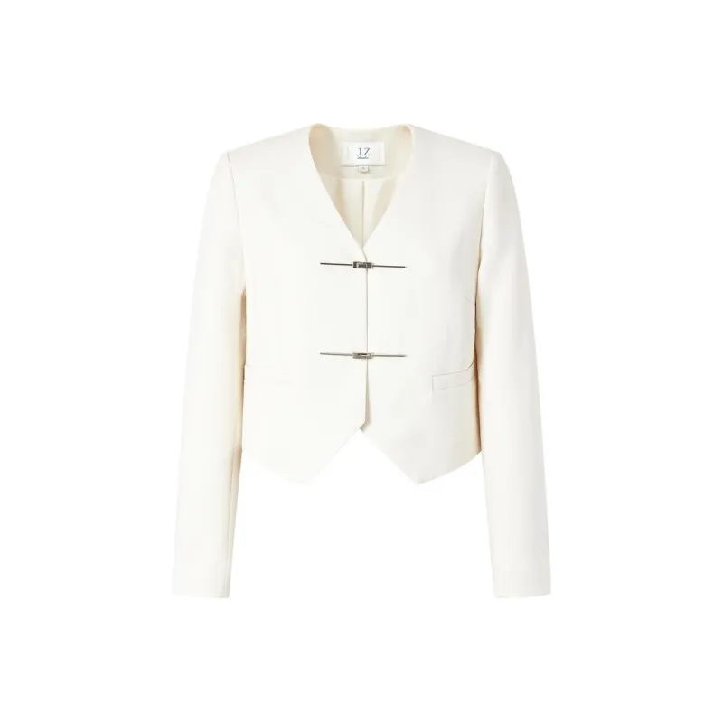 JZ Juzui Business Suit Women's Ecru-0