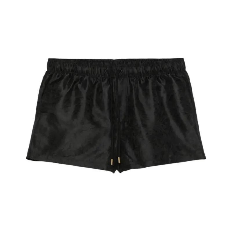 VERSACE Barroco jacquard Swim Shorts-0