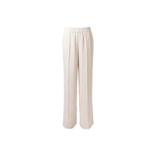 LOFT SHINE SS22 Casual Pants Women's Apricot