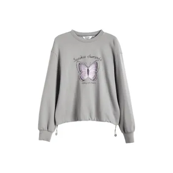 Olrain Sweatshirts Women's Gray