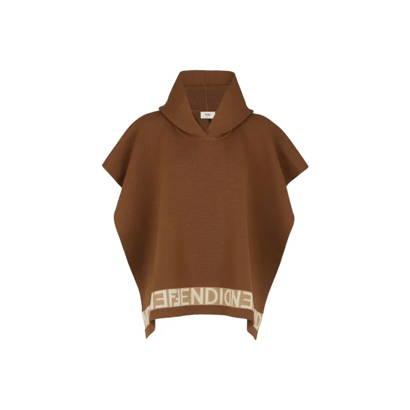 FENDI Cloaks Women's Beige-0