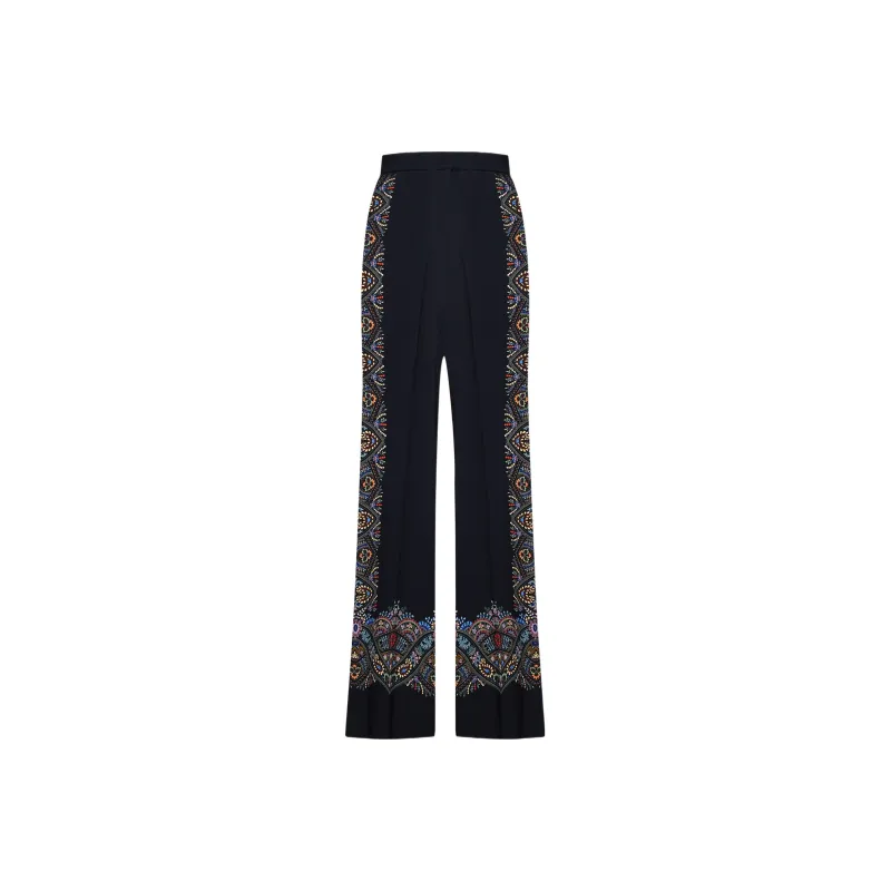 ETRO Casual Pants Women's Black-0