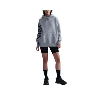 Nike PHNX FLC OS HDY Sweatshirt Women's Gray