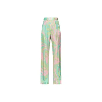 PINKO Graphic Printed Pleated Trousers