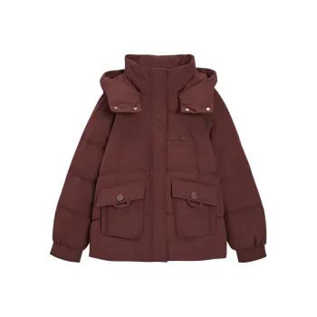 Love To Serve Down Jacket Women's Red