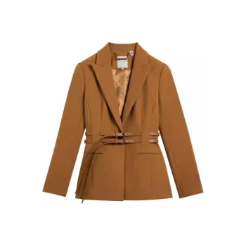Ted Baker FW23 Business Suit Women's Camel