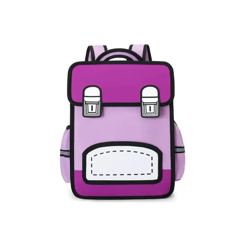 ZUOFEIFAN Nylon Backpack Unisex Multicolor-14