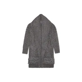 GUESS Coats Women's Medium Gray