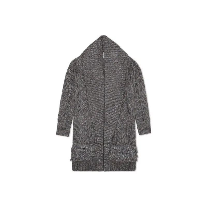 GUESS Coats Women's Medium Gray-0