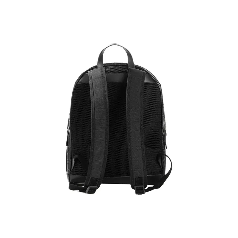 GUCCI Calfskin Backpack Men's Black-3