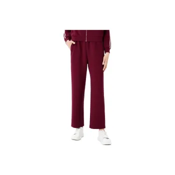 XII BASKET Casual Pants Women's Burgundy
