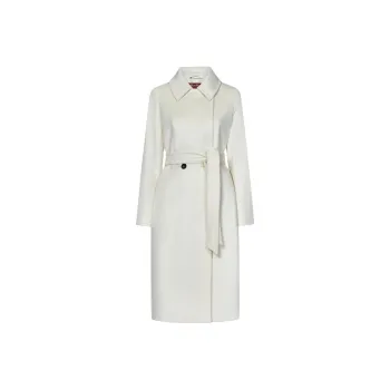 MaxMara Double Breasted Belted Coat