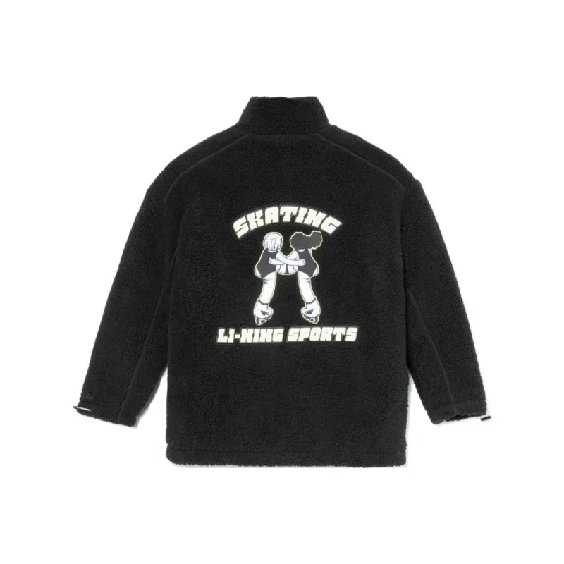 LiNing Sports Fashion Collection Puffer Jacket Women's Black-0