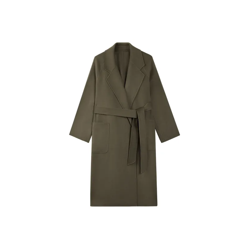 THE SEA LIFE Coat Women's Moss Green-0