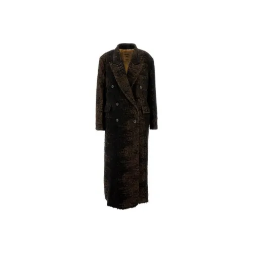 UMA WANG Coats Women's Black