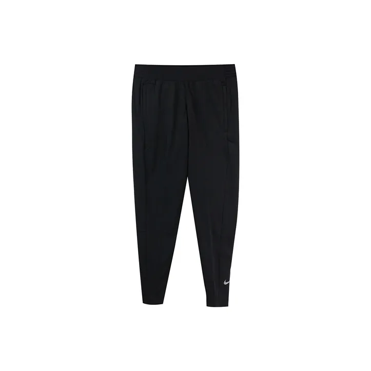 Nike Knitted Sports Pants Women's Black-0