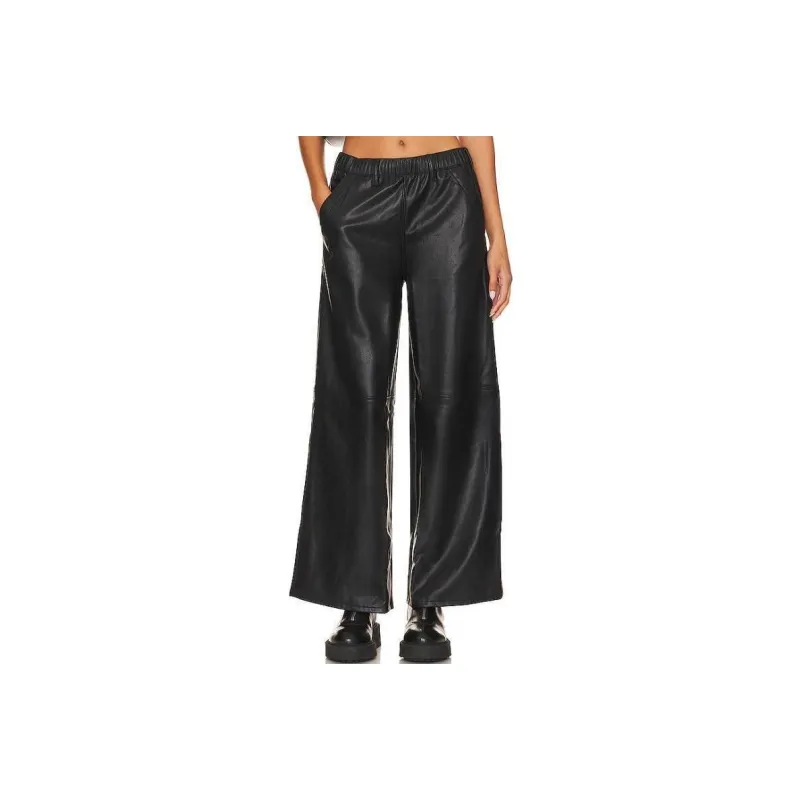 FREE PEOPLE Casual Pants Women's Black-0