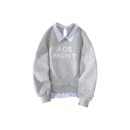 Cypress House Sweatshirt Women's Light Gray