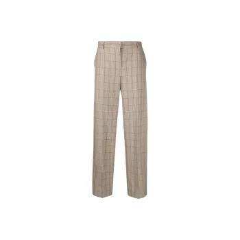 TOTEME Windowpane check Tailored Trousers